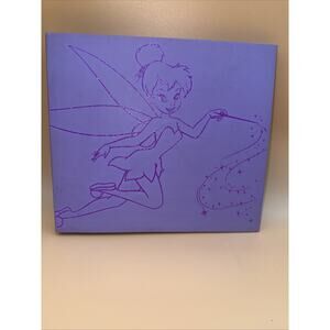 Disney Tinkerbell Scrapbook Photo Album 8x8-10 Page